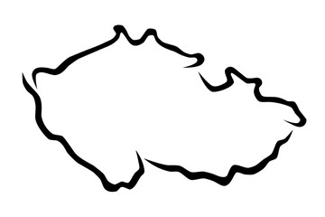 Karte Tschechien - 1