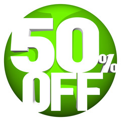 50%OFF
