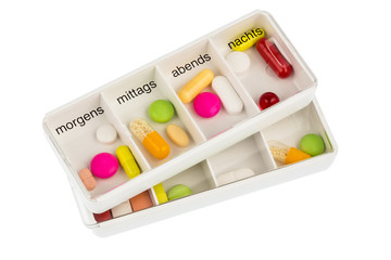 Tablettenspender und Tabletten