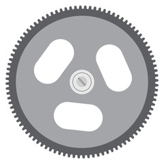 Gear vector icon