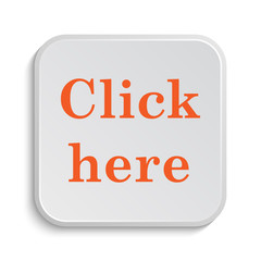 Click here icon