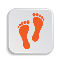 Foot print icon