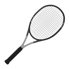 Racket tennis vector