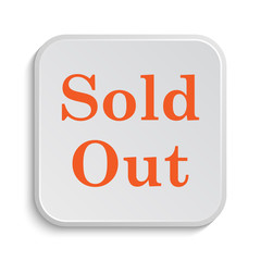 Sold out icon