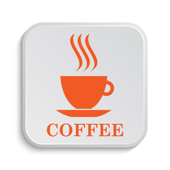 Coffee cup icon