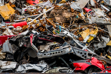 Autos wurden verschrottet