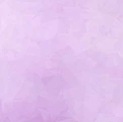 Purple Polygonal Mosaic Background, Creative Design Templates