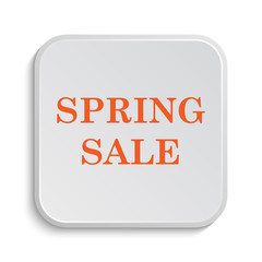Spring sale icon