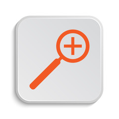 Zoom in icon