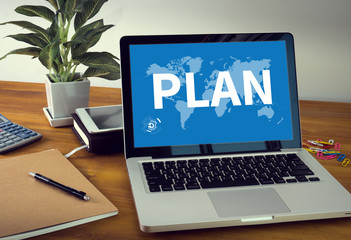 Plan Planning Concept