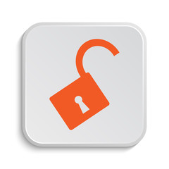 Open lock icon