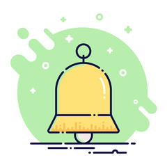 Bell Flat Icon