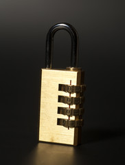 Combination padlock