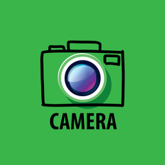 vector logo for photographer