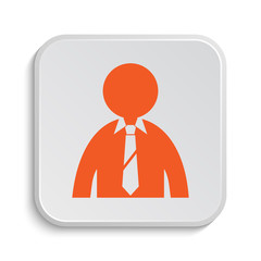 Business man icon
