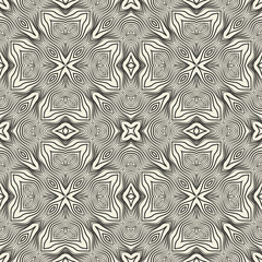 Vector seamless pattern. Modern stylish texture. Repeating geometric