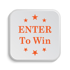 Enter to win icon
