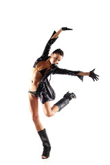  Dancer girl with perfect body