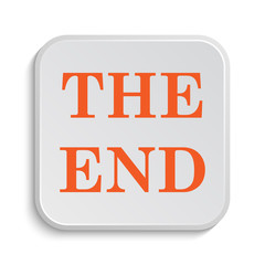 The End icon