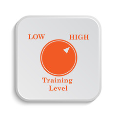 Training level icon