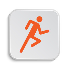 Running man icon