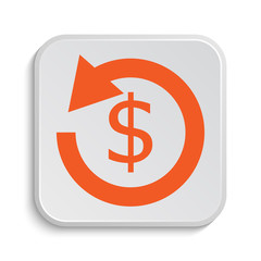 Refund icon.