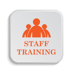 Staff training icon