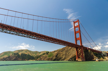 Golden Gate Bridge landmark