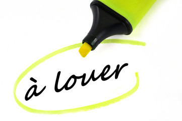 A louer 