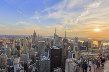 The New York City skyline