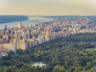 The New York City skyline