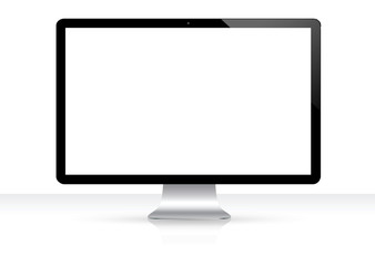 Fototapeta premium Modern digital computer