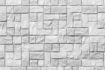 White wall pattern texture for background.