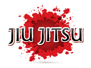Jiu jitsu, Font , text graphic vector
