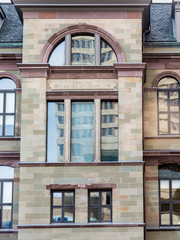 Obraz premium Erected 1888