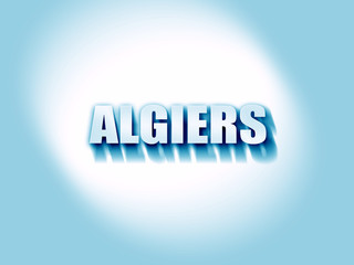 algiers