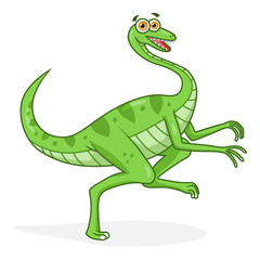 Cartoon dinosaur gallim