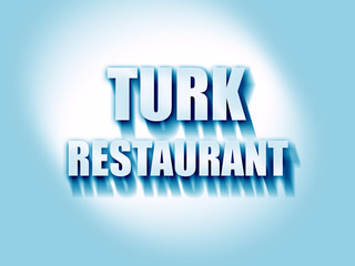 Delicious turkish cuisine