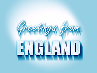 Greetings from england