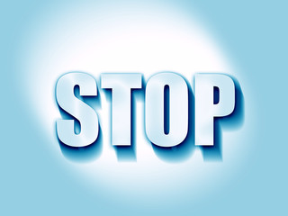 stop sign background
