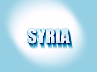 Greetings from syria