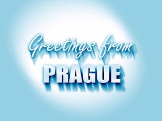 Greetings from prague