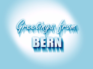 Greetings from bern