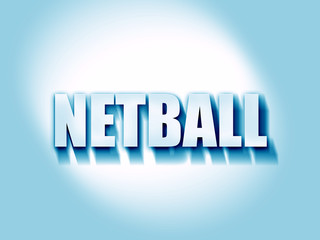netball sign background