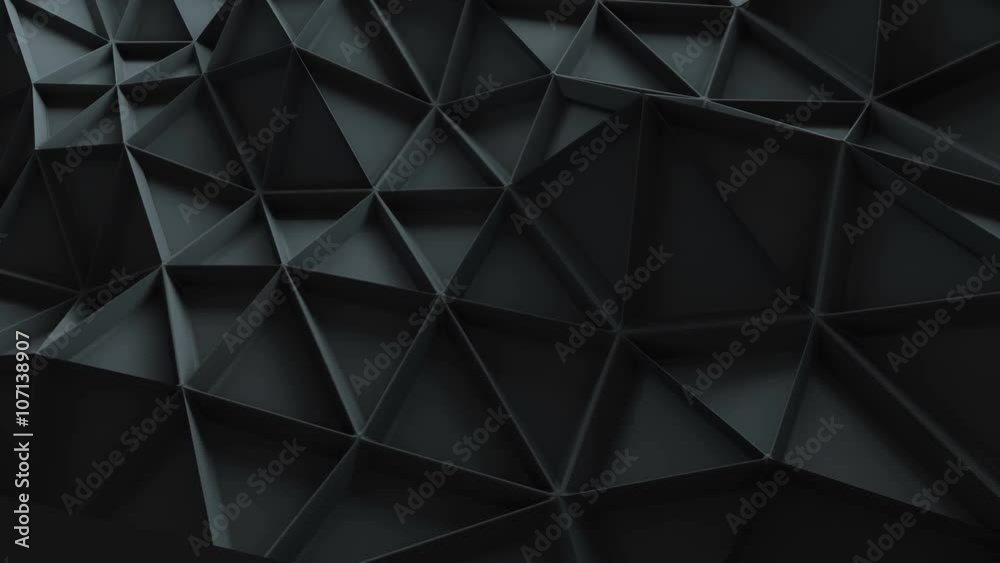 Poster loopable abstract 3d background with repeating pattern
