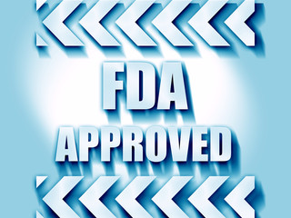 FDA approved background