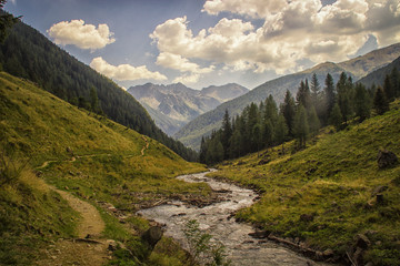 Fototapeta premium Lungo viaggio