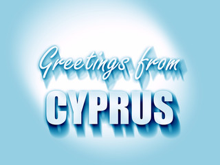Greetings from cyprus