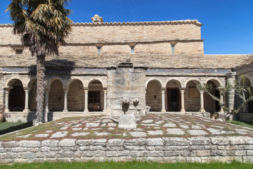 Cloister of the Roda de Isabena Cathedral