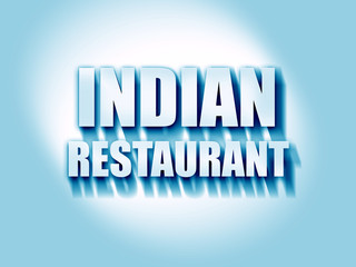 Delicious indian restaurant